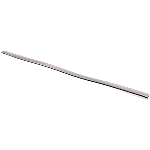 for Lincoln Town Car Bumper Trim 1995 1996 1997 Driver OR Passenger Side | Single Piece | Front | Molding | Impact Strip | Chrome | FO1058157 | F5VY17C829A