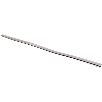 for Lincoln Town Car Bumper Trim 1995 1996 1997 Driver OR Passenger Side | Single Piece | Front | Molding | Impact Strip | Chrome | FO1058157 | F5VY17C829A