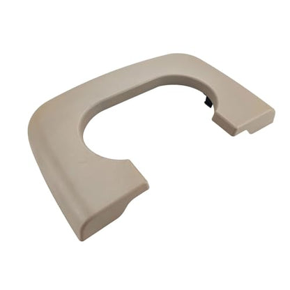 Center Console Cover Cup Holder Armrest Replacement Pad Compatible with Ford F150 1997-2003 Brown (Hard Plastic NOT Padded) - color: Brown, size: 1997-2003