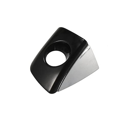 X AUTOHAUX Front Left Exterior Door Handle Cover End Cap Fit for Audi A6 Quattro A8 Quattro RS7 4H1837879B