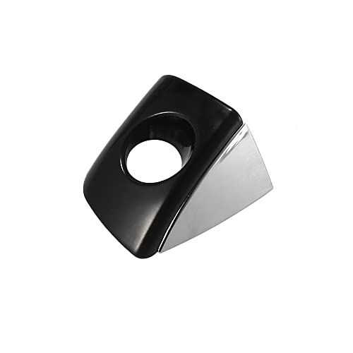 X AUTOHAUX Front Left Exterior Door Handle Cover End Cap Fit for Audi A6 Quattro A8 Quattro RS7 4H1837879B