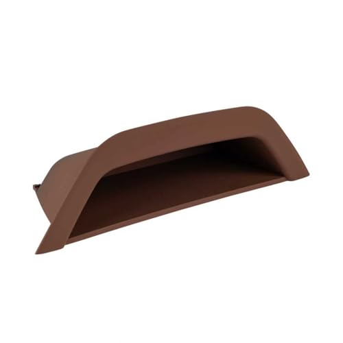 Brown Driver Side Door Armrest Handle Storage Compartment Compatible for BMW X3 F25 2010-2016 X4 F26 2014-2017 Cover Door Container Storage Box Door Armrest Cover - color: Brown, size: Armrest Box
