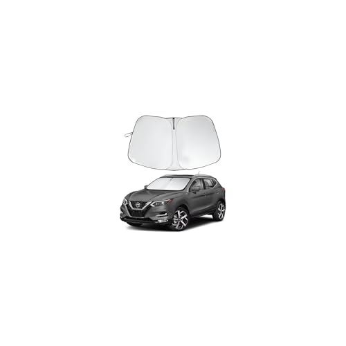 2026 Upgrade Front Windshield Sunshade fit for Nissan Rogue 2014-2020 Reflector Foldable Car Shade Automotive Windshield Sunshades for Nissan Rogue Windshield Sun Shade |Keeps Your Vehicle Cool| - size: Fit for Nissan Rogue 2014-2020