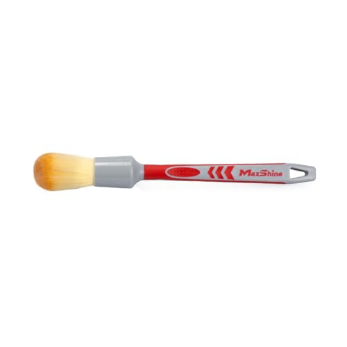 Maxshine Universal 3-Piece Ultra Soft Detailing Brush Set – Professional Brushes for Interior, Exterior, Leather, Engine Bay & Wheels – Premium Detailing Combo for Car Care - size: 3-Pack Combo
