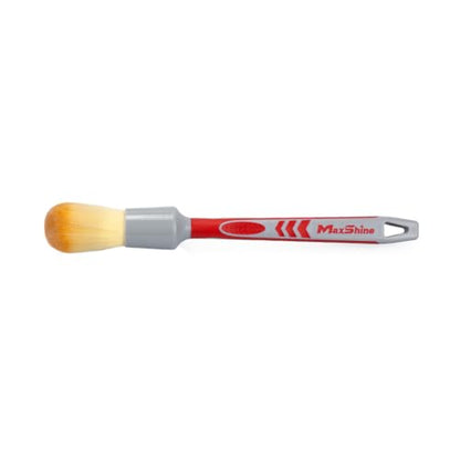 Maxshine Universal 3-Piece Ultra Soft Detailing Brush Set – Professional Brushes for Interior, Exterior, Leather, Engine Bay & Wheels – Premium Detailing Combo for Car Care - size: 3-Pack Combo
