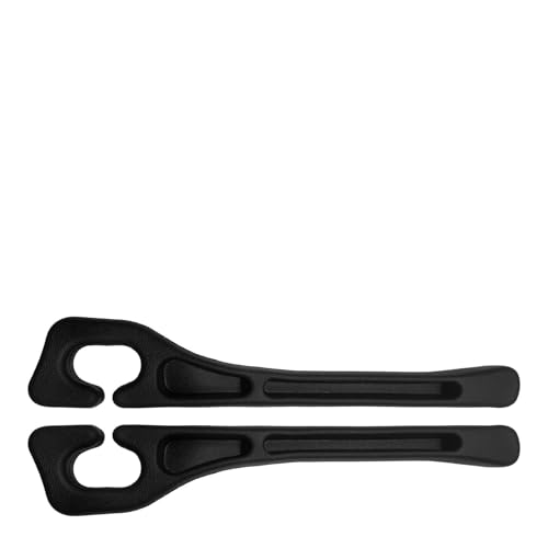 Sun Walker 2 PCS Car Seat Gap Filler Organizer, No Drop Vehicle Console Side Gap Filler with Storage Slot, Universal Seam Plug Organizer Between Seat & Console, Car Accessories (Black) - color: Black