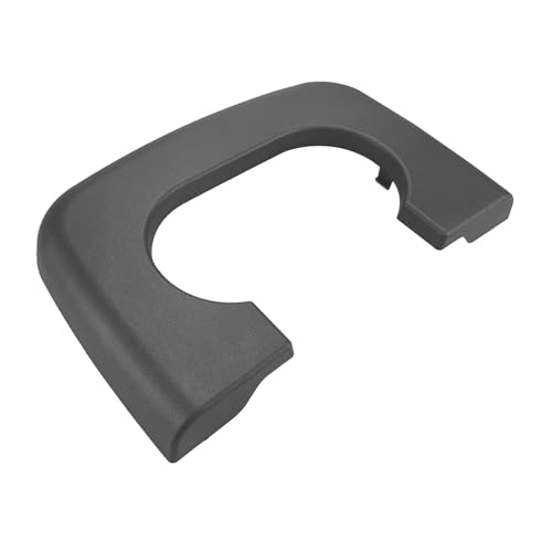 Center Console Cup Holder Armrest Pad Replacement Compatible with Ford F150 1997-2003 Black (Hard Plastic NOT Padded) - color: Black, size: 1997-2003