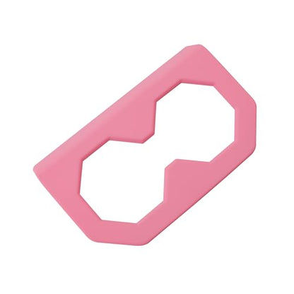 Barong for Tesla Cybertruck Accessoriess Interior Stickers Car Rear Seat Cup Holder Cover Trim Frame Decal Pink - color: Rear Seat Cup Holder Cover Trim Frame