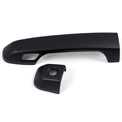 ITrims Door Handle Cover Trim for Toyota 4Runner 4WD N280 Prado J150 2010-2024 2018 2019 2020 Car Styling Accessories Exterior Door Handles 8PCS ABS (with Smart Key Holes Matte Black) - size: with Smart Key Holes Matte Black