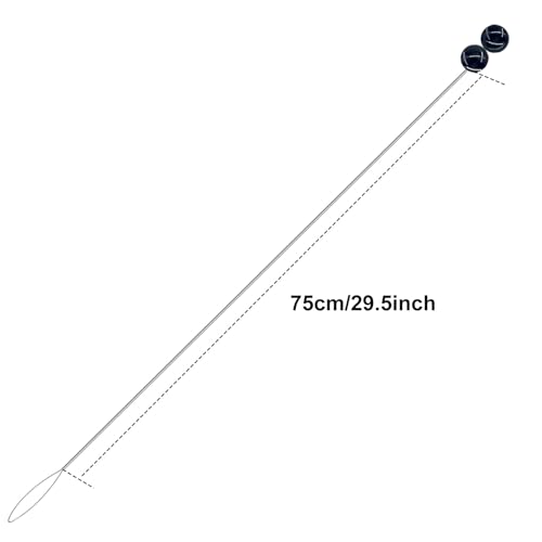 YOFOTHS Heavy Duty Button Master for Emergency Tool Long Reach Grabber Tool (Length 29.5 inch) - size: Length 29.5 inch