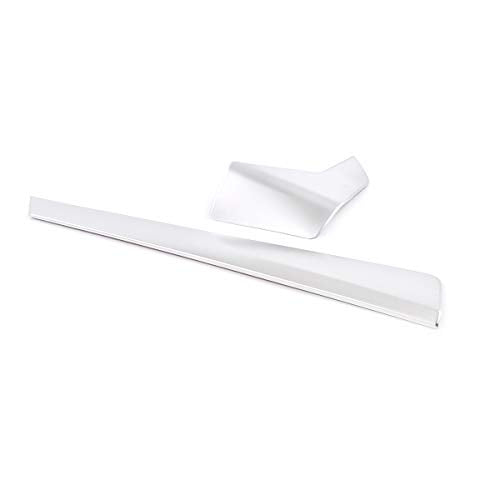 ABS Car Center Console Dashboard Decoration Panel Trim For BMW G20 G28 325li 3 Series 2019 2020 (Silver) - size: Silver