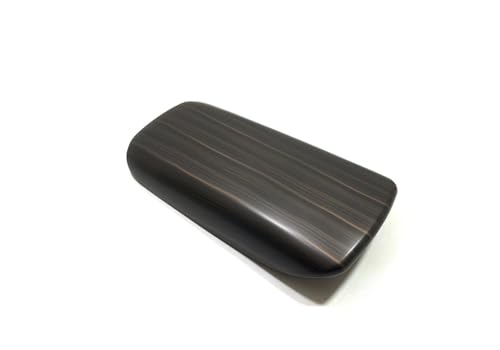 Auto Parts Fit for Toyota VENZA 2021 2022 2023 2024nner Armrest Box Cover Trim Center Console Protector Cap (Peach Wood) ABS 1PC - color: Peach Wood