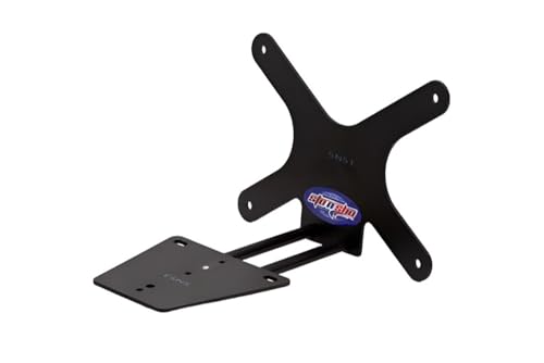 STO N SHO Front License Plate Bracket Compatible with 2008-2014 Dodge Challenger - size: 2008-2014 Challenger