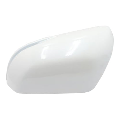 Left Driver Side Replacement Mirror Cover Compatible with 2017-2022 Honda CR-V CRV,2016-2022 Honda HRV HR-V Exterior Door Side Rearview Mirror Cap Cover With Turn Signal Light Pearl （White） - size: Left White