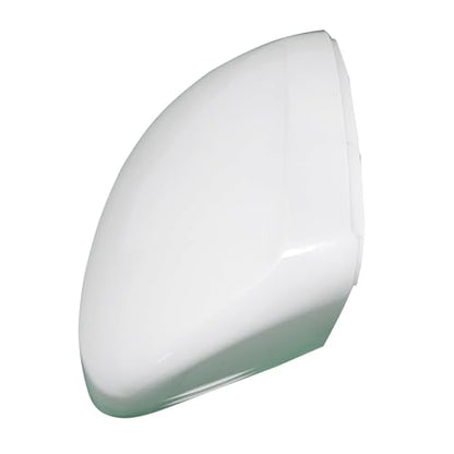 GXARTS White Right Passenger Rear View Mirror Cover Replace Compatible with Volkswagen Tiguan 2018-2022 Car Door Rearview Mirror Cover Cap Housing Protective Cover For Exterior Mirrors Trim Cap