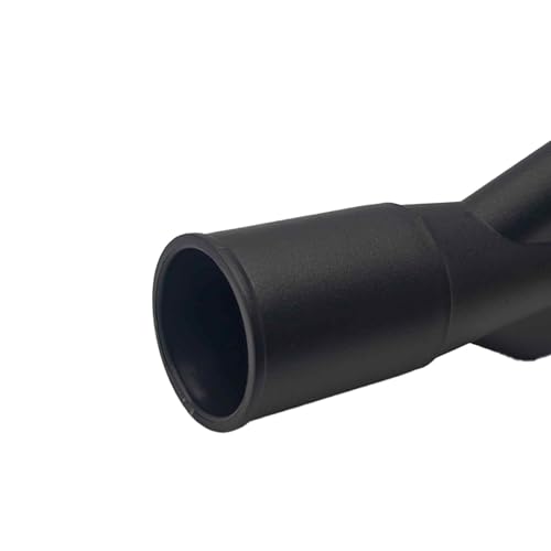 35mm Black Vacuum Crevice Tool, Wide-caliber Plastic Universal Nozzle Attachment for Tight Spaces, Compatible with Standard Hoses for Furniture, Vents, Car Interior Cleaning - style: Wide-caliber