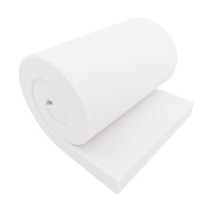 GoTo Foam 3" Height x 24" Width x 72" Length 36ILD (Semi-Firm) Upholstery Cushion Made in USA - color: Semi-firm, size: 3x24x72
