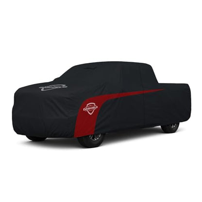 Ultimum Lite Truck Cover for 2020-2026 Chevrolet Silverado 1500 Pickup Crew Cab 5.8 ft Bed with Zipper Breathable All Weather Protection Scratch, Dust, Sun, Snow, Rain Protection Indoor Outdoor Black - color: Black