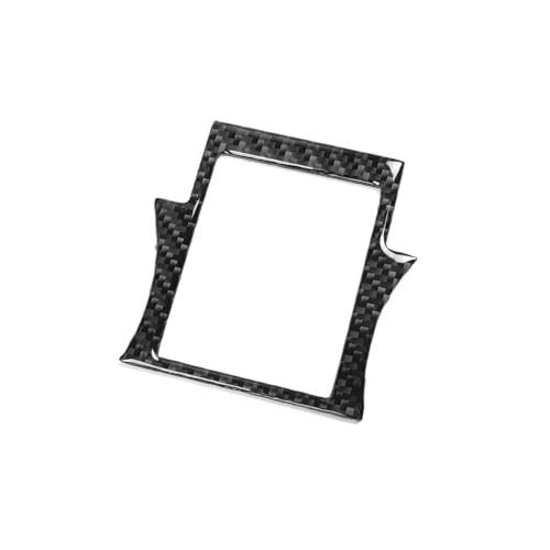 NVCNX Real Premium Carbon Fiber Accessories for Dodge Durango 2011-2013 2012 Car Dash Board Dashboard Instrument Cluster Panel Cover Interior Trim Sticker Decal 3PCs - color: 2011-2013 Dash Instrument Cluster Trim