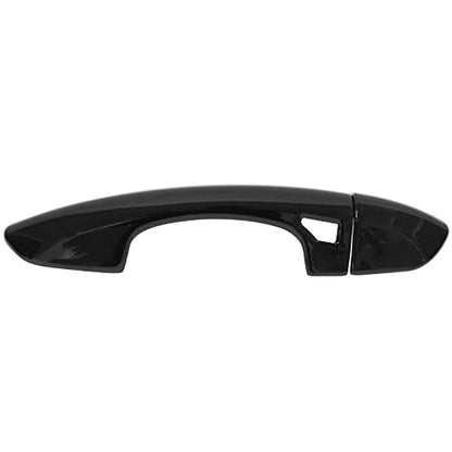 NewYall Gloss Black Exterior Door Handle Cover for Ford Mustang 2015-2022 Front Left Driver and Right Passenger Side