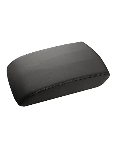 Autorder Center Console Cover for 2018-2024 Chevrolet Traverse Accessories Armrest Cover Anti-Scratch Middle Console Pad Leather Armrest Protector - size: 18-24 Chevy Traverse