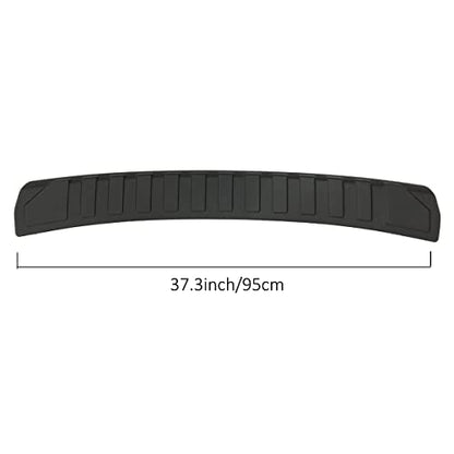 Rear Bumper Protector Guard Accessory Trim Cover Scratch Resistant Trunk Door Entry Guards Compatible with Subaru XV Crosstrek 2012 2013 2014 2015 2016 2017 - color: Subaru XV Crosstrek 2012-2017