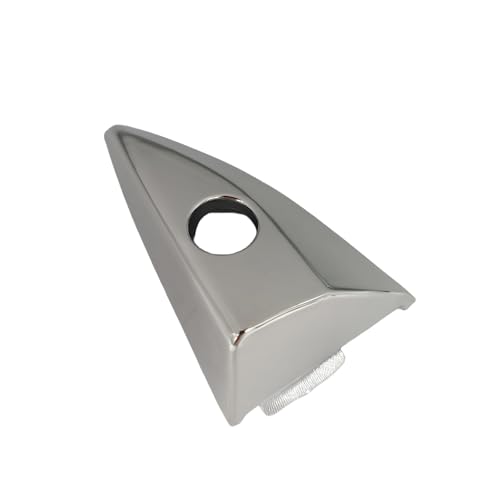 Driver Side Front Left Door Handle Cover Compatible with 2014-2020 Acura MDX, 72183-TZ5-A01 Silver