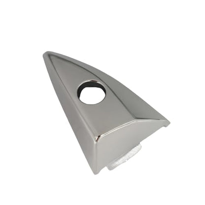 Driver Side Front Left Door Handle Cover Compatible with 2014-2020 Acura MDX, 72183-TZ5-A01 Silver