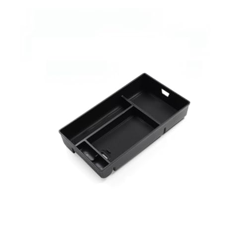 2023-2026 Lexus RZ & NX 2022-2026 Center Console Organizer Compatible with Lexus RZ 2023 2024 2025 2026 Accessories NX 250/350/450 Armrest Console Storage Box Insert Tray ABS Material Black