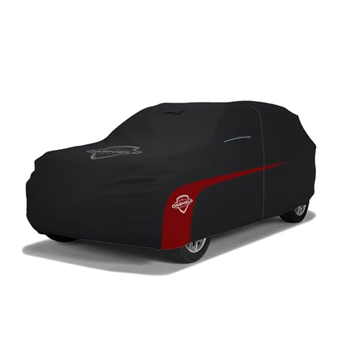 Ultimum Lite Car Cover for 2007-2018 Jeep Wrangler JK SUV 4-Door Rubicon Sahara with Zipper Breathable All Weather Protection Scratch, Dust, Sun, Snow, Rain Protection Indoor Outdoor Black - color: Black