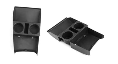 CDEFG Under Center Console Cup Holder Storage Box for 2025 2026 Hyundai Tucson NX4 Accessories, Tucson Center Console Organizer Tray Only for Electronic Gear (Not for Manual/Automatic Gearbox)