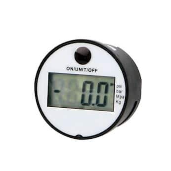 Cole-Parmer Digital Pressure Gauge, 0 to 145 psi, with 1/4" NPT(M) Connections