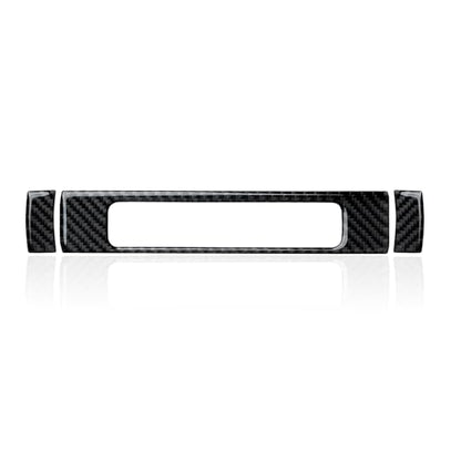 Car Radio Sticker Carbon Fiber Decal Cover Interior Trim for Chevrolet Silverado/GMC Sierra 1500 2500HD 3500HD 2014-2018 Accessories - color: Radio