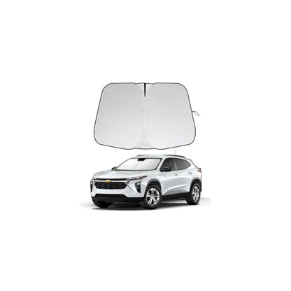 2026 Upgrade Front Windshield Sunshade fit for Chevrolet Trax 2013-2024 Reflector Foldable Car Shade Automotive Windshield Sunshades for Chevrolet Trax Windshield Sun Shade |Keeps Your Vehicle Cool| - size: Fit for Chevrolet Trax 2013-2024