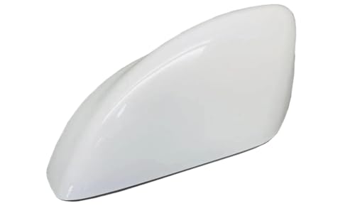 Mirror Cover Caps Housing Replacement for Nissan Altima 2013-2018 (White) - style: White