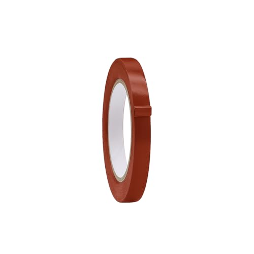 WOD VTC365 Brown Vinyl Pinstriping Tape, 1/2 inch x 36 yds. for School Gym Marking Floor, Crafting, & Stripping Arcade1Up, Vehicles and More - color: Brown, size: 1/2 inch (12mm)
