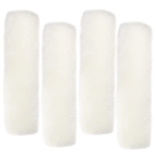 4 Pack Seat Belt Covers for Adults and Kids, LUOYOYY Soft Fur Seat Belt Straps Pads Fluffy Seat Belt Neck Protector Furry Seat Belt Shoulder Pad Car Accessories for Various Use (Beige) - color: Beige