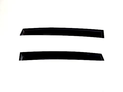 4Pcs Window Visors Vent Deflectors for Acura MDX 2014-2021 Rain Guards Shade - size: MDX 2014-2021