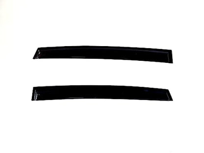 4Pcs Window Visors Vent Deflectors for Honda Passport 2019-2024 Rain Guards Shade - size: Passport 2019-2024