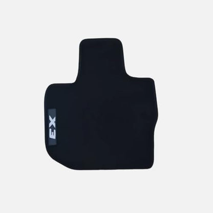 Custom Fit Floor Mats for BMW X3 2006-2023, Black Nylon, 4-Piece Set (for-x3-2018-2023)