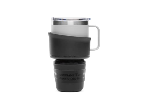 WeatherTech CupCoffee, Mug Coffee Cup Holder, 14 Ounces, Black - size: 14oz