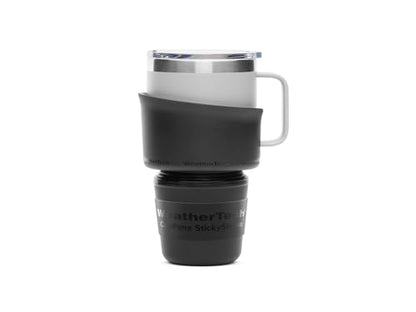 WeatherTech CupCoffee, Mug Coffee Cup Holder, 14 Ounces, Black - size: 14oz
