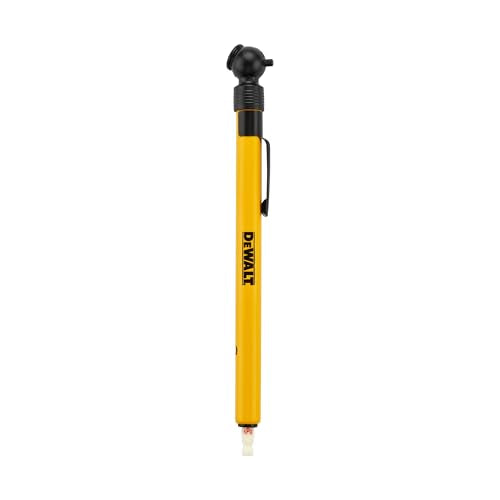 DEWALT Tractor Tire Pressure Gauge for Air/Water Filled Tires, 5-50 PSI, Ideal for Air/Water Filled Tractor Tires