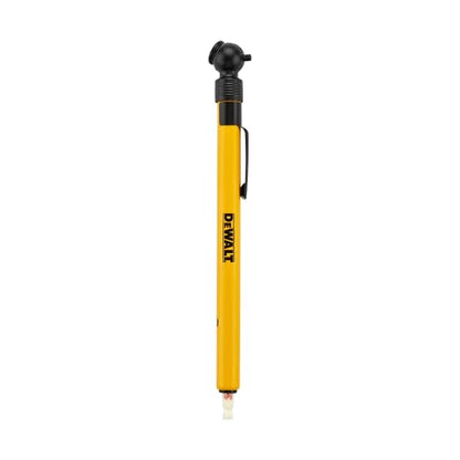 DEWALT Tractor Tire Pressure Gauge for Air/Water Filled Tires, 5-50 PSI, Ideal for Air/Water Filled Tractor Tires