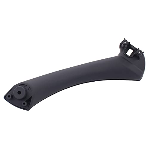 NewYall Black Interior Door Panel Handle Pull with Outer Trim Cover for BMW E90 E91 E92 E93 3 Series 320 323 325 328 330 335 Rear Left and Front Rear Right Side - color: Black