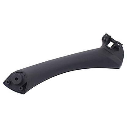 NewYall Black Interior Door Panel Handle Pull with Outer Trim Cover for BMW E90 E91 E92 E93 3 Series 320 323 325 328 330 335 Rear Left and Front Rear Right Side - color: Black