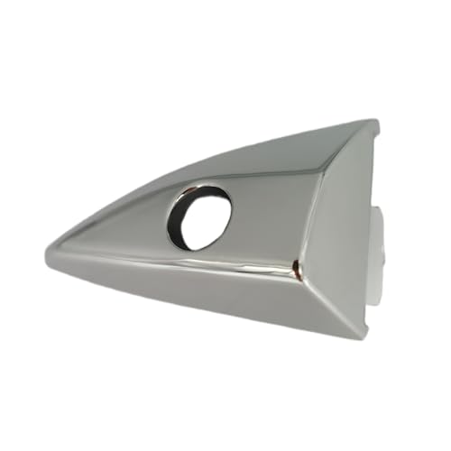 Driver Side Front Left Door Handle Cover Compatible with 2014-2020 Acura MDX, 72183-TZ5-A01 Silver