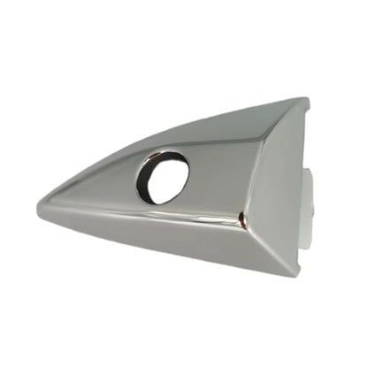 Driver Side Front Left Door Handle Cover Compatible with 2014-2020 Acura MDX, 72183-TZ5-A01 Silver