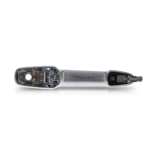 For Lincoln MKX 2007 2008 2009 2010 Exterior Door Handle Front, Driver Side Chrome | With Key Hole| Trim:All Submodels