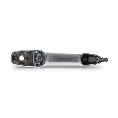 For Lincoln MKX 2007 2008 2009 2010 Exterior Door Handle Front, Driver Side Chrome | With Key Hole| Trim:All Submodels